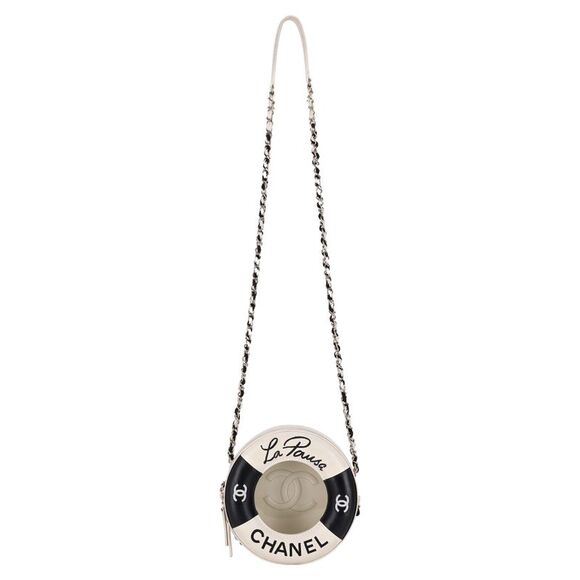 Chanel Limited Edition La Pausa Coco Lifesaver Bag - Picture 1 of 6